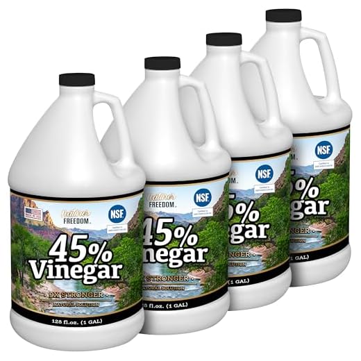 Nature's Freedom Concentrated Vinegar Solution