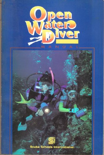 PADI Open Water Diver Manual 0943717744 Book Cover