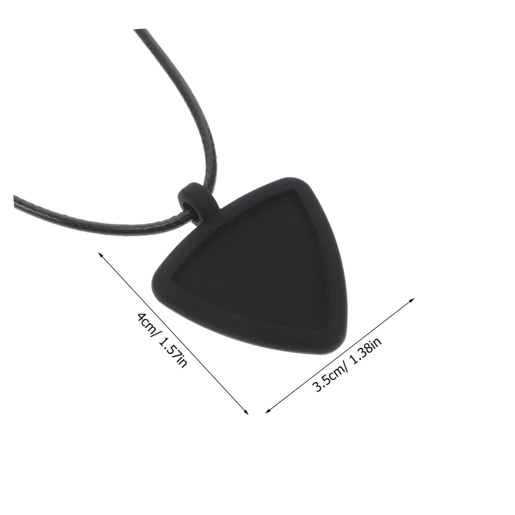 Hemoton Guitar Pick Storage Necklace Guitar Pick Holder with Pendant for Convenient Storage and Stylish Wear Multi Functional Accessory for Guitar Players Durable