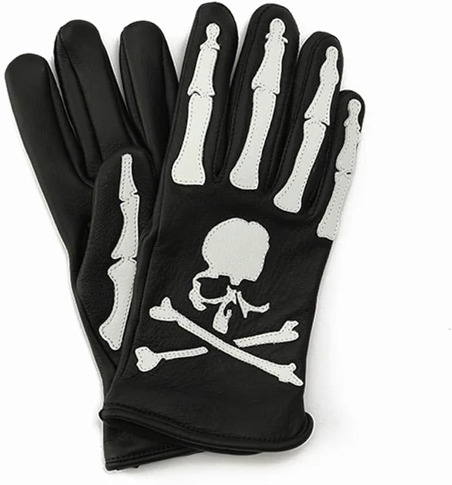 Amazon | VANSON × MASTERMIND WORLD BONE GLOVES CUSTOM マスター