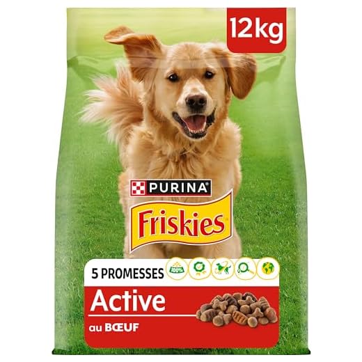 FRISKIES Hundefutter, Rind, 12 kg