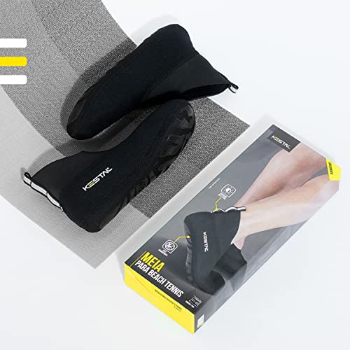 Meia para Tenis de Praia, Preto, 41/43, Kestal