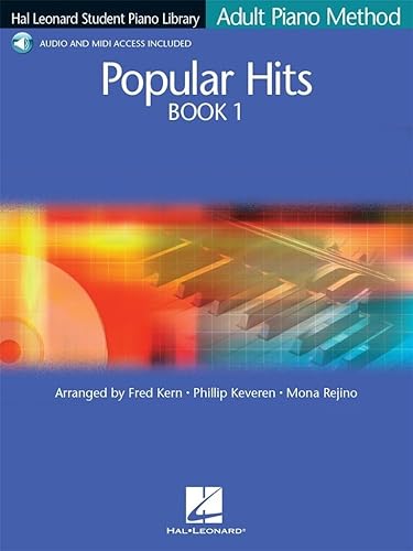 Fred kern : popular hits book 1 - piano - recueil + enregistrement(s) en ligne