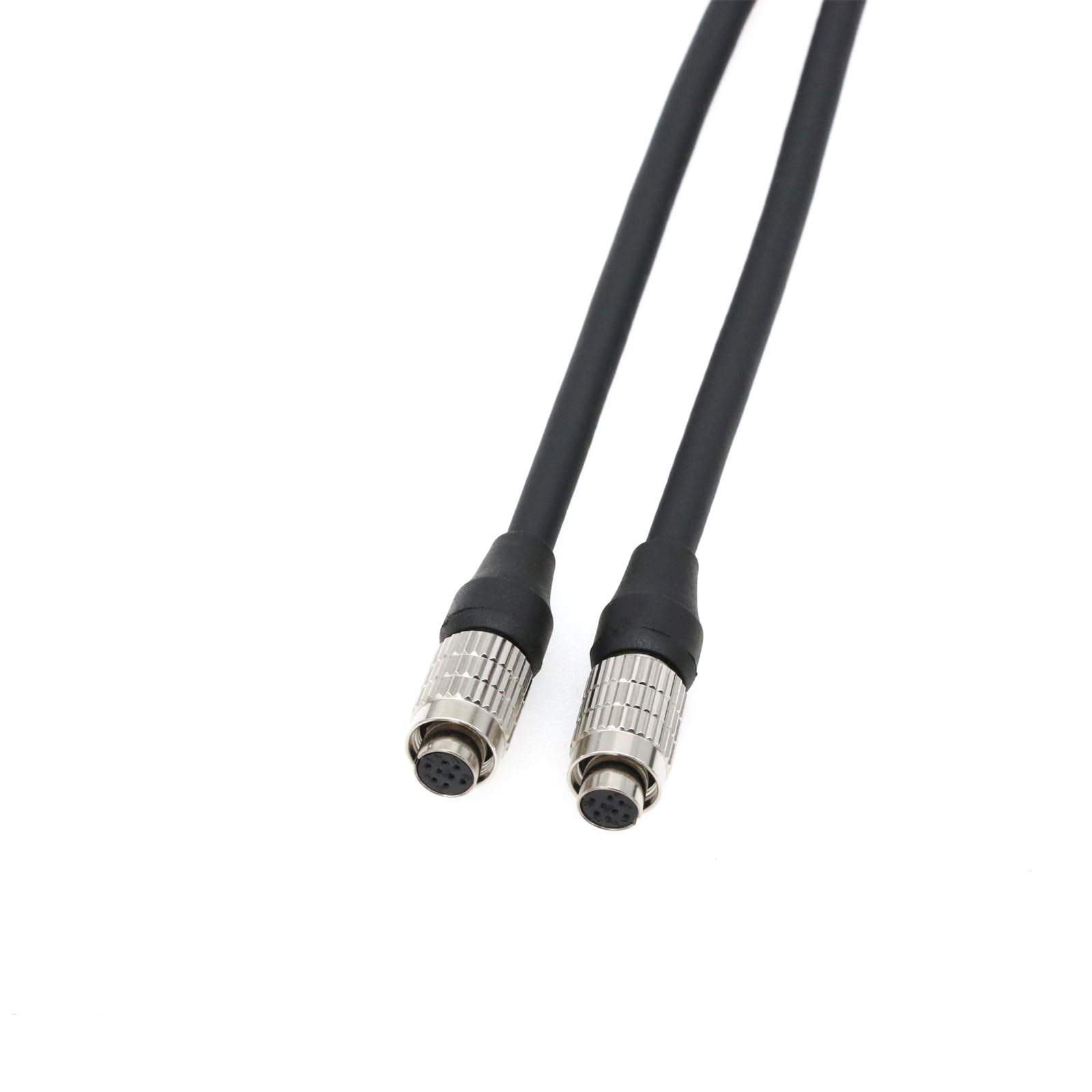 HangTon Kabel zasilający IO do obrazowania DAHENG, Allied Vision Guppy Mako CCD kamera przemysłowa, Hirose 8-pinowa żeńska do 8-pinowej żeńskiej 5 m
