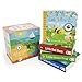 Nature Friends Lift-a-Flap Boxed Set 4-Pack: Little Red Barn, Little Blue Boat, Little Green Frog, and Little Yellow Bee (Chunky Lift a Flap)