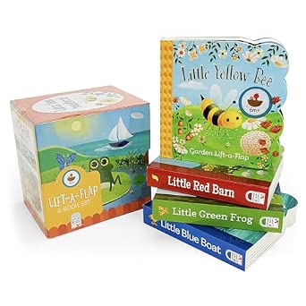 Nature Friends Lift-a-Flap Boxed Set 4-Pack