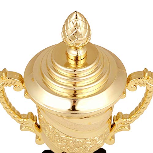 WEIFAN Trophées des gagnants - Trophées en Plastique Gagnant d'or pour la journée du Sport Scolaire ou Mini-événement… - Image 5
