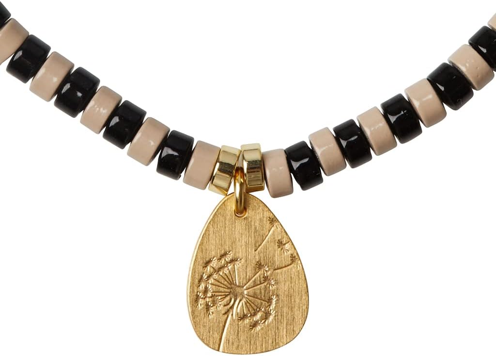 Scout Curated Wears - Intention Charm Bracelet - Dalmatian Jasper/Gold