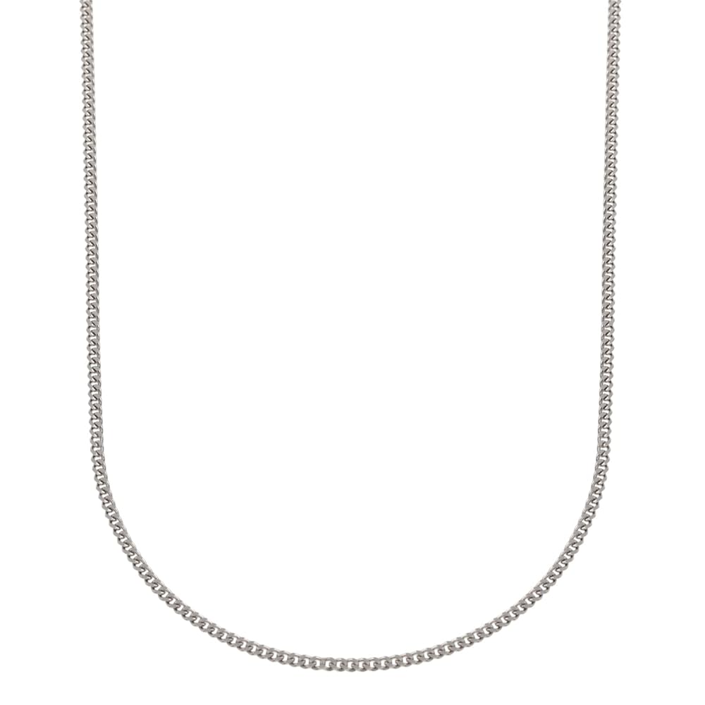 N2841 pt850 チェーン ネックレス 40ｃｍ 10ｇ プラチナ 喜平ネックレス プラチナ 6面 ダブル 10g 40cm Pt850 メンズ