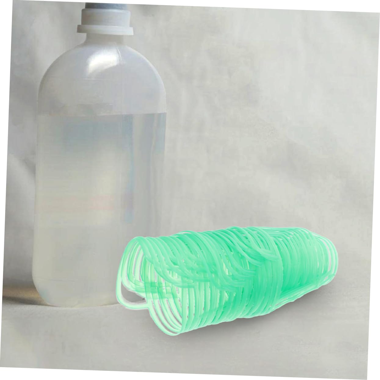 30pcs Strong Load Bearing Plastic Covers for Saline Bottles Quick Setup Drip Cover for Hospital and Home Use