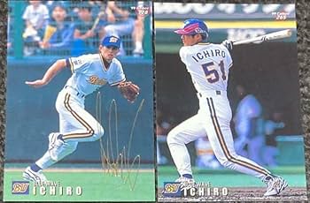 Amazon.co.jp: プロ野球チップス イチロー サイン プロ野球カード