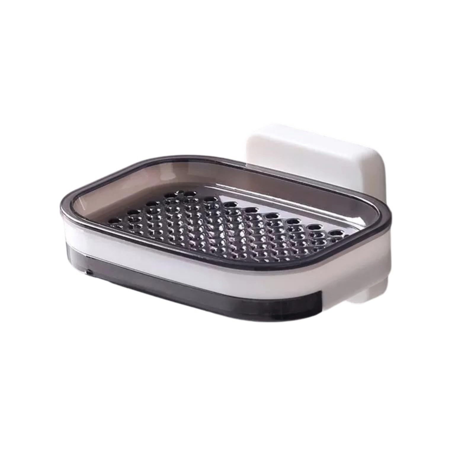 Kalttoy Space Saving Soap Holder with Quick Drainage for Home Use Soap Tray Bathroom Soaps Savers Space Saving Holder