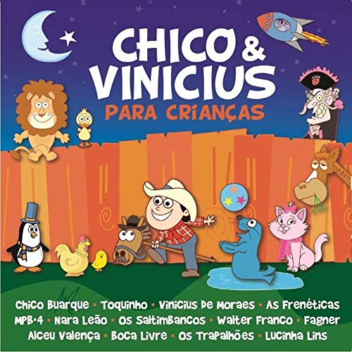 Vários Artistas - Chico & Vinicius Para Crianças - CD