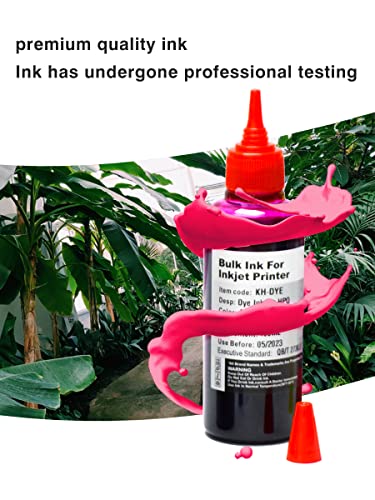 Ink+ Hp Refill Ink Kit 500Ml + Cleaner Kit 100Ml 950 951 932 933 60 61 952 902 901 62 63 21 22 920 940 934 564 Inkjet Printer Cartridges For Refillable Ink Cartridges #TOP2