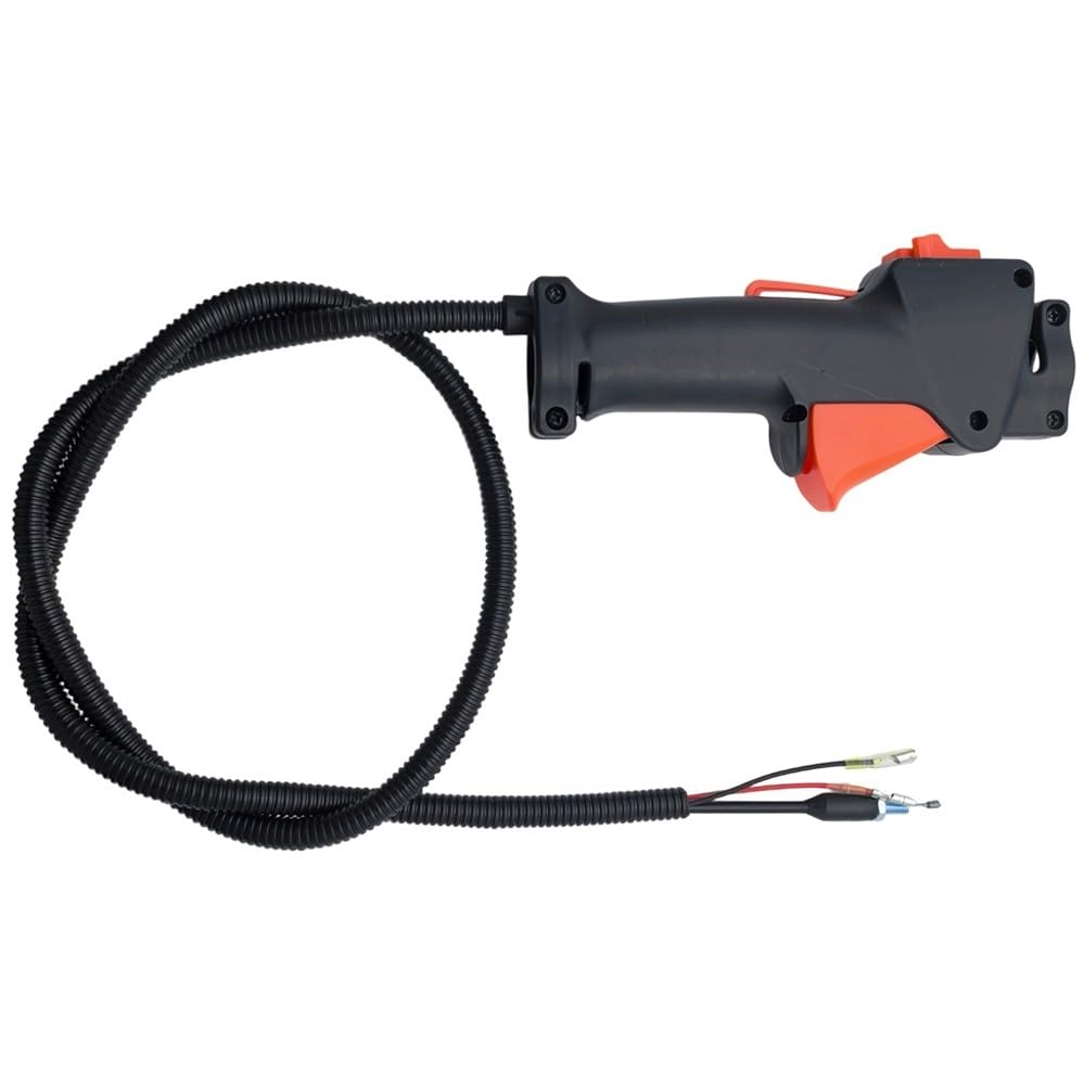Gatillo de Acelerador Compatible con GX35 for desbrozadora con Tubo de 26 mm y Motor pequeño