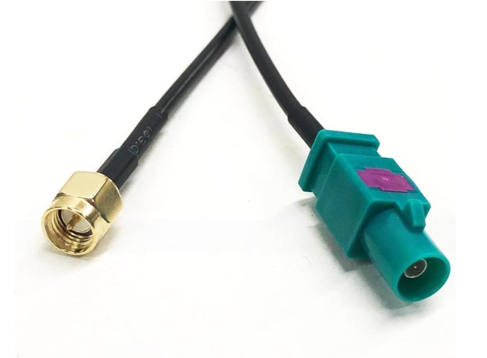 Antenna GPS per Auto 15cm Connettore Fakra Maschio a SMA Maschio Cavo Adattatore RG174