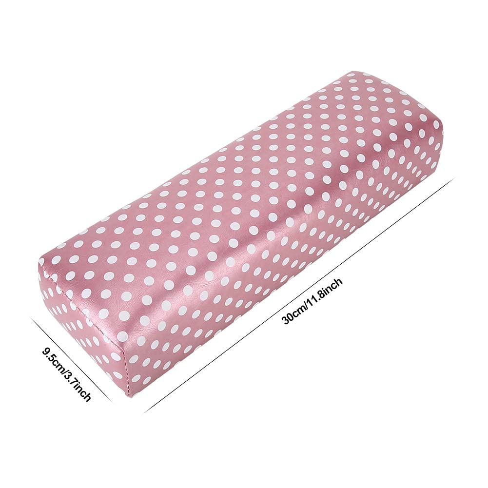 Nail Art Pillow Cushion - Professional nail arm support for a comfortable nail art experience. Provides perfect hand support, reduces pressure and fatigue, and is suitable for all types of nail art.