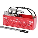 BOMBA MANUAL: La bomba de prueba de presión hidrostática es una bomba autónoma, portátil, de tamaño pequeño y de alta presión que se acciona manualmente