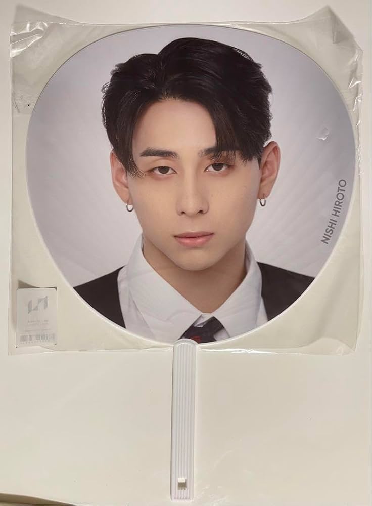 INI西洸人キーホルダーミニうちわ ミニ3点セット INI西洸人キーホルダーミニうちわ ミニ3点セット