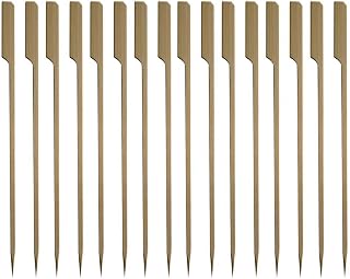 25cm. Yassı Bambu Çöp Şiş 200 Adet