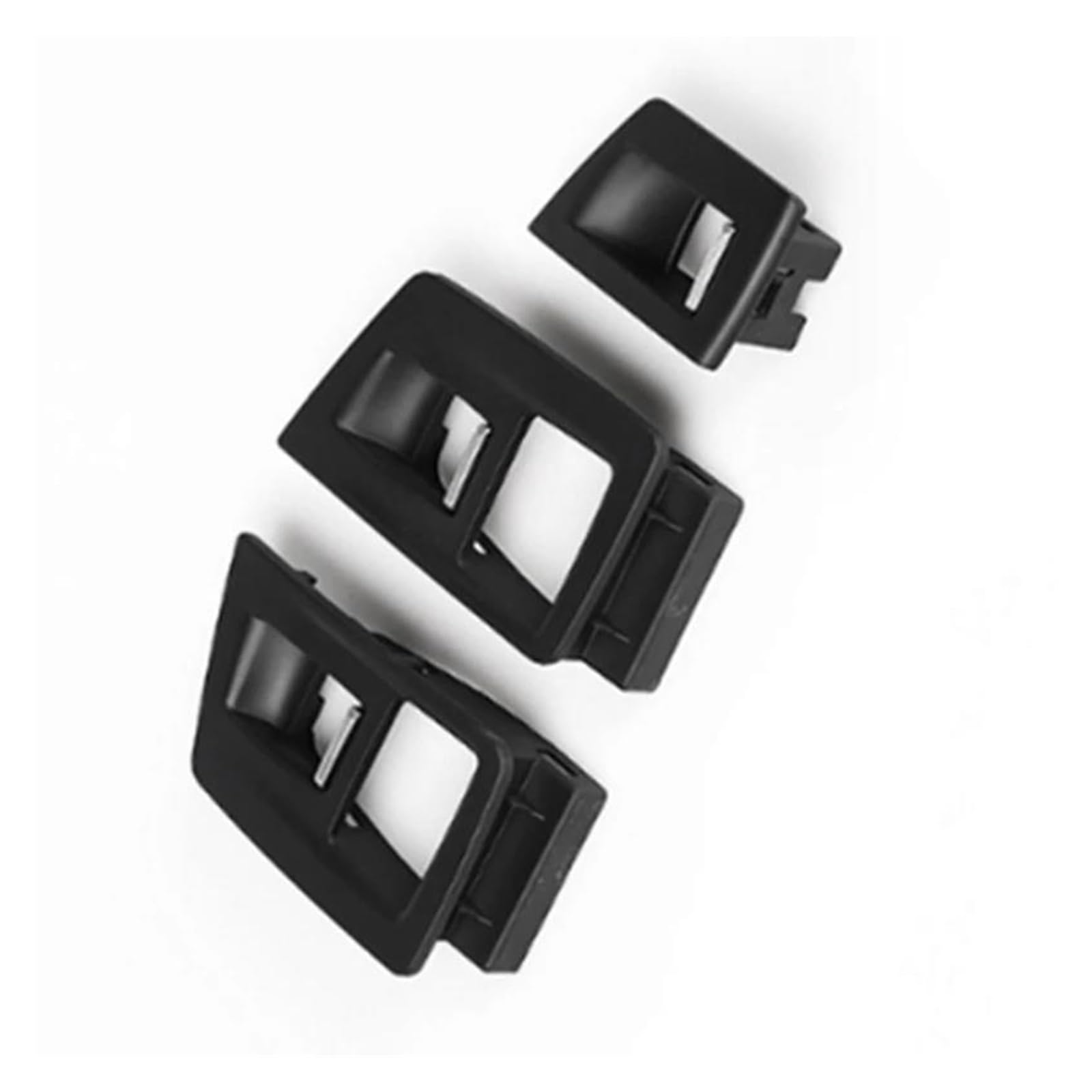 Bouton de levage de vitre XENITE ABS noir pour Série 5 2011-2017