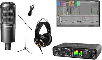 Amazon.co.jp: MOTU M2 アコギ・管楽器録音セット 初めてのDTMに