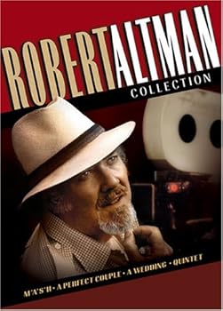 DVD Robert Altman Collection Book