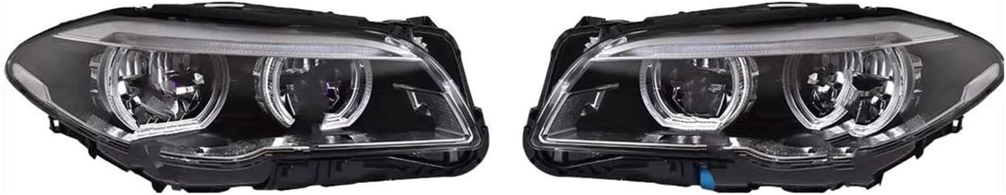 Car Headlights For BMW 5 Series F10 2010-2016 Lamps Daytime Running Lights Dynamic Turn Signals Accessories Auto Accessories(For 14-16 No AFS)