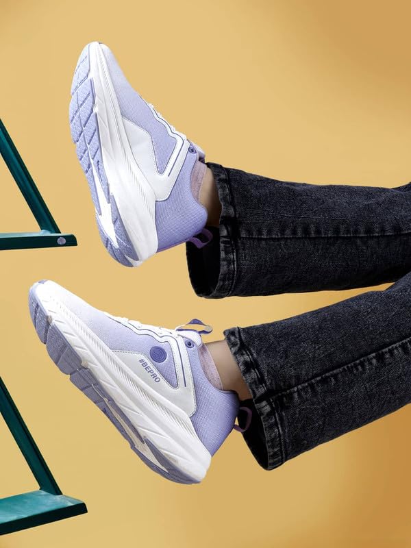 Image of Bacca Bucci Women Mesh Lace Up Running Shoes