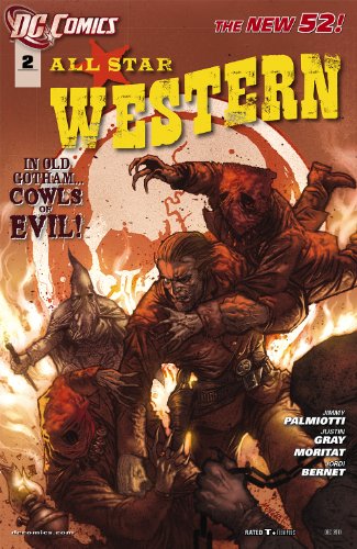 Cover of All Star Western (2011- ) #2
