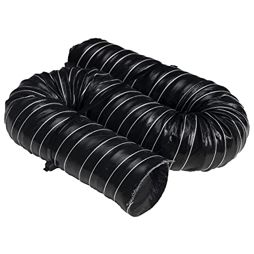 ZIMFLEX Automotive Brake Cooling Air Silicone Flexible Duct Hose For High Temperature Airflow Conditions ID 2