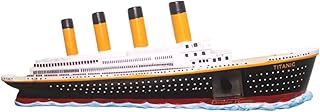 Titanic 3D Ship w/Titanic Coal