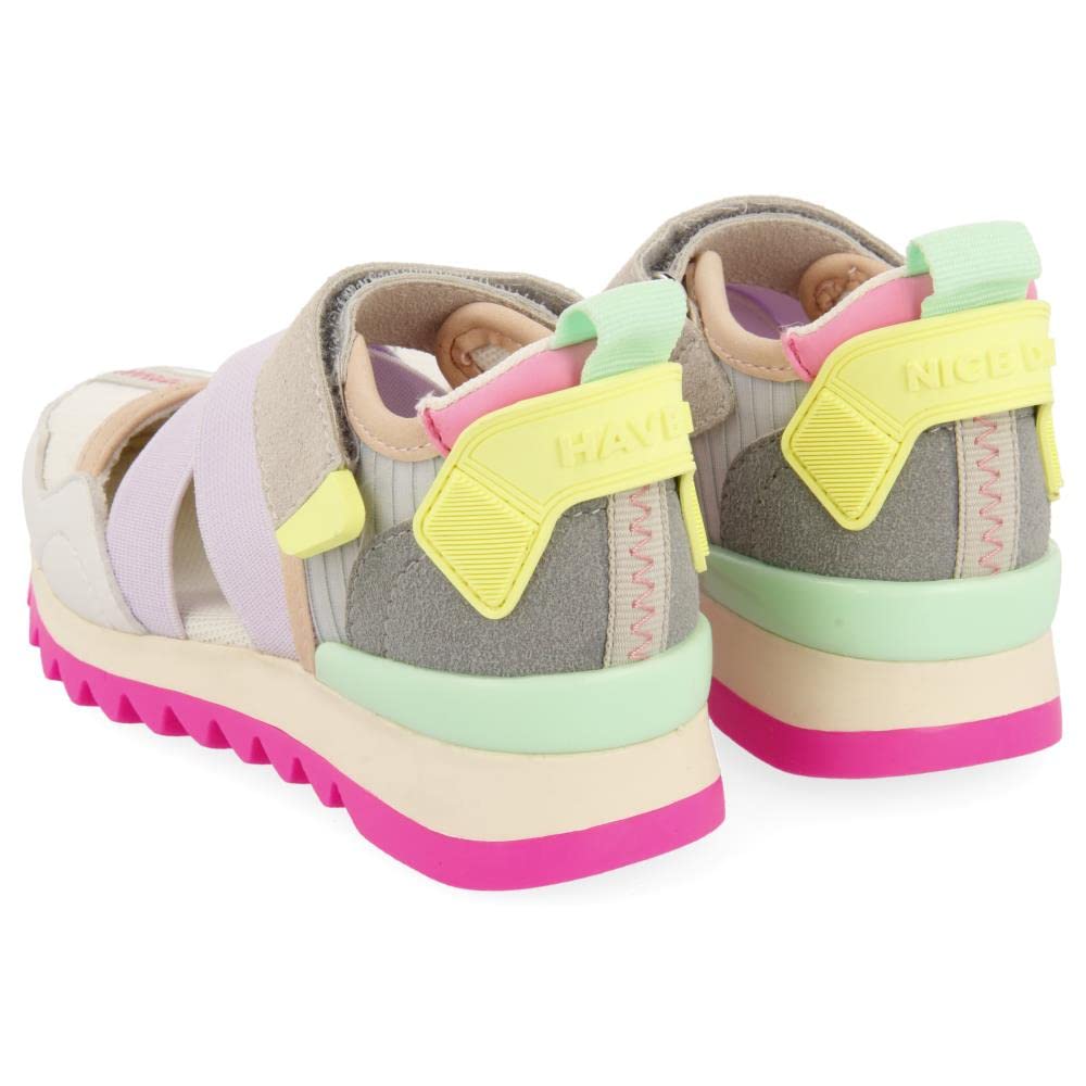 Sneakers Aperte Nere per Ragazzo E Ragazza CIDRA