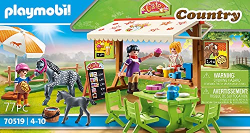 PLAYMOBIL Country 70519 Pony-Café, Ab 4 Jahren – Bild 3