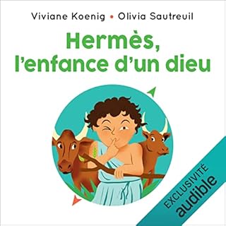 Couverture de Herm&egrave;s, l'enfance d'un dieu