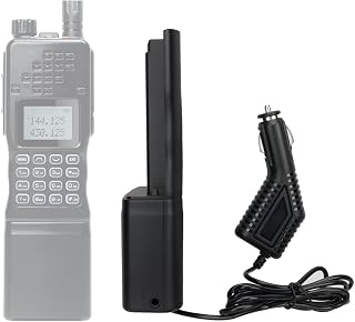 Baofeng AR-152 12V Car Charger Battery Eliminator for AR-152 PRO Tactical Walkie Talkie Two Way Radio Accessories