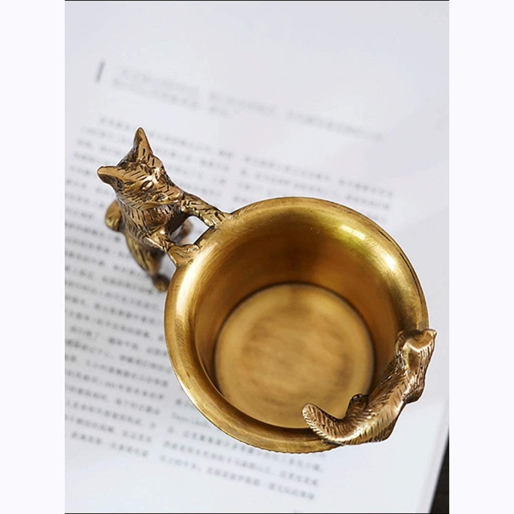 SXHRR Bonito portalápices de Animales, Accesorios de decoración para el hogar y la Oficina, Caja de Almacenamiento para portalápices, Suministros de Escritorio y organización de Oficina