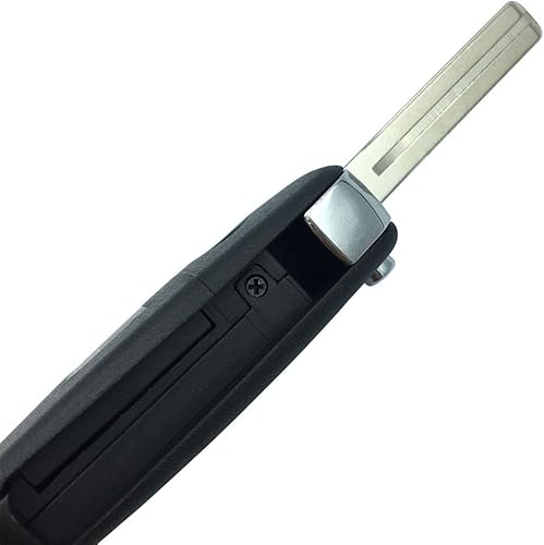Miniatura 6 de Funda de repuesto sin cortar para llave remota con 4 botones para Hyundai Sonata Santa Fe Flip Key Control remoto