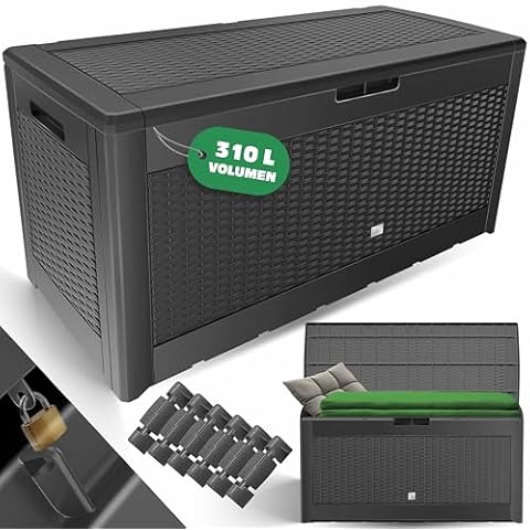 Coffre de Rangement KESSER 310L Cover