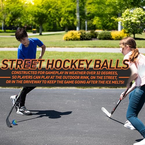 Image of Franklin Sports NHL Street Hockey Balls