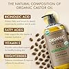 Benefits of Castor Oil for Skin, Medically Proven - Castor Oil Majestic Pure USDA Organic Castor Oil 8 Fl Oz - 100% Pure and Natural- Cold... #5