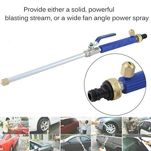 homozy – Varinha de alta pressão, ferramenta de limpeza de pulverizador de irrigação, bocal de mangu