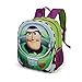 Produktbild KARACTERMANIA Toy Story Buzz-3D Backpack (Small) Kinder-Rucksack, 31 cm, 8.5 liters, Mehrfarbig (Multicolour)