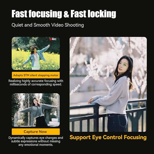 7artisans AF85mm f1.8 Vollformat-Porträt-Automatikobjektiv, kompatibel mit Kameras der Panasonic LUMIX S Series/Sigma L-Serie (schwarz) – Bild 4