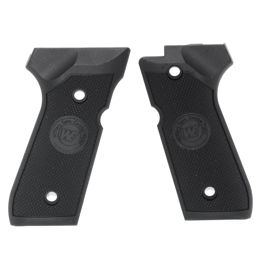 Airsoft Parts WE (WE-TECH) Nylon Grip Cover For KJ Tokyo Marui WE M9 M92 M92F Series GBB Pistol Black