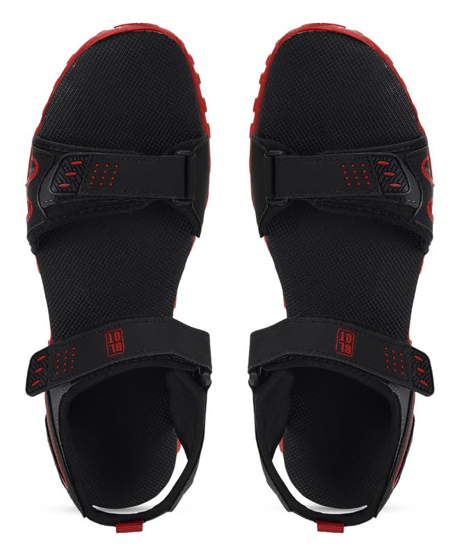 PARAGON K1422G Stylish Velcro Sandals For Men | Durable, Comfortable & Lightweight Sandals with Cushioned Soles | Easily Washable | Ideal For Outdoor Use (B0CJLR2D88) Amazon Price History, Amazon Price Tracker