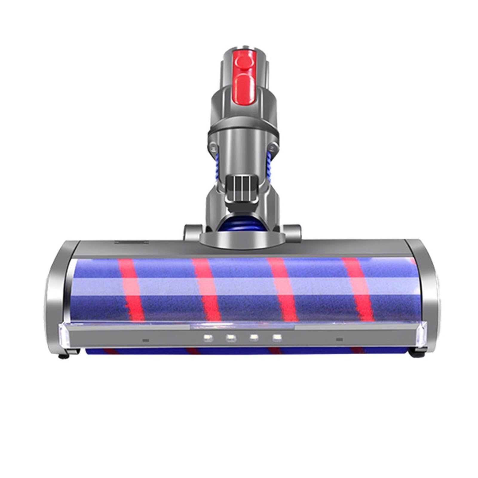 Pieza de aspiradora con cabezal de cepillo de rodillo barredor suave, Compatible con Dyson V10 V11 V7 V8 V15