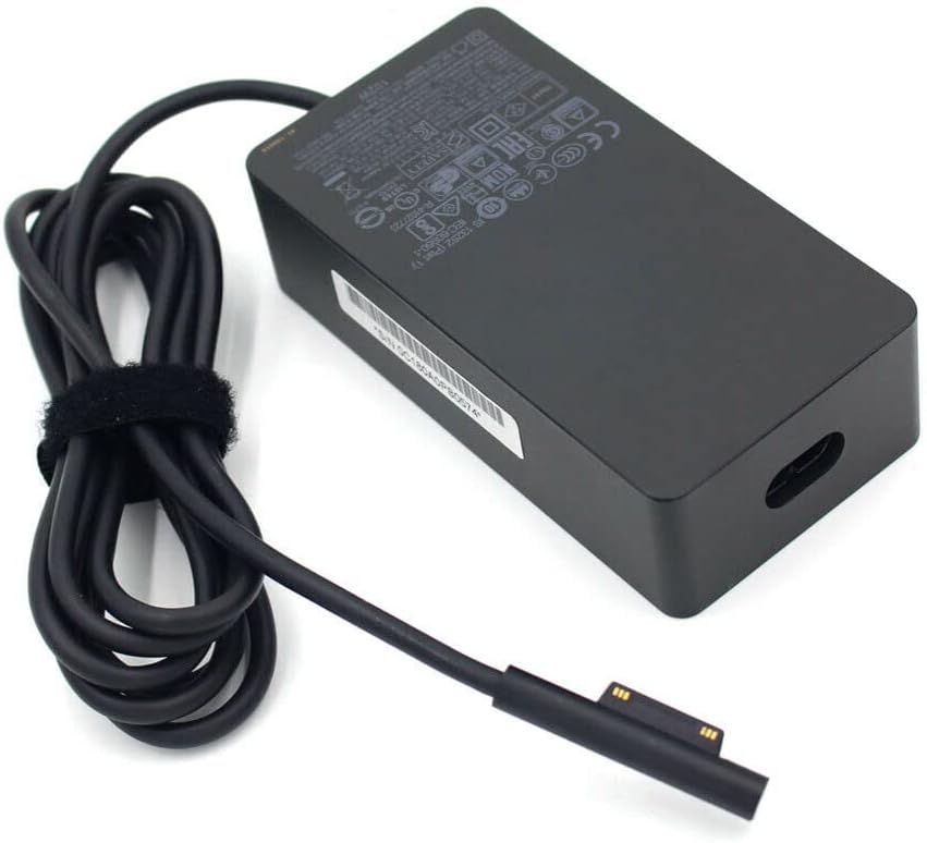 Surface Book 2 Charger, XUANKE 102W 15V 6.33A Surface Laptop Power Supply Compatible with Microsoft Surface Book 2/3 Surface Laptop 2/3 Surface Pro 7 Pro 6 Pro 5 and Surface Go