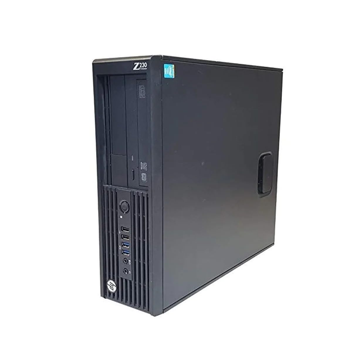 HP Z230 Tower Workstation PC desktop, Core E3-1230V3, 8 GB RAM, 256 GB SSD, US QWERTY Tastiera, Win11 Pro (rinnovato)