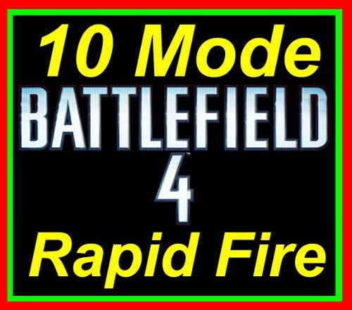 Battlefield 4 10 Mode Stealth Rapid Fire Mod Kit for Xbox 360 Controller - FOR ALL GAMES!